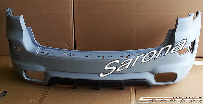 Custom Jeep Grand Cherokee  SUV/SAV/Crossover Rear Bumper (2011 - 2019) - $750.00 (Part #JP-006-RB)